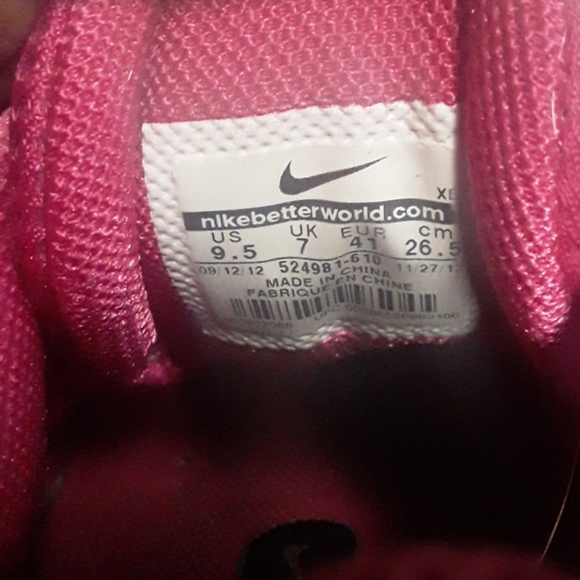 Nikes w/FREE Emoji Jersey!😊❤💜 - Picture 4 of 8